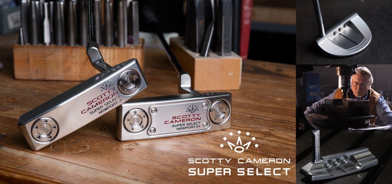 FERS DROIT SCOTTY CAMERON SUPER SELECT